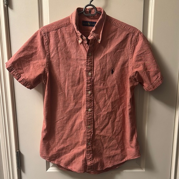 Polo by Ralph Lauren Red Casual Button Down Shirt - Picture 1 of 3